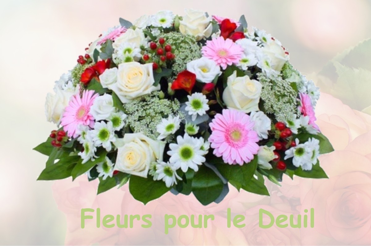 fleurs deuil SAINS-LES-MARQUION