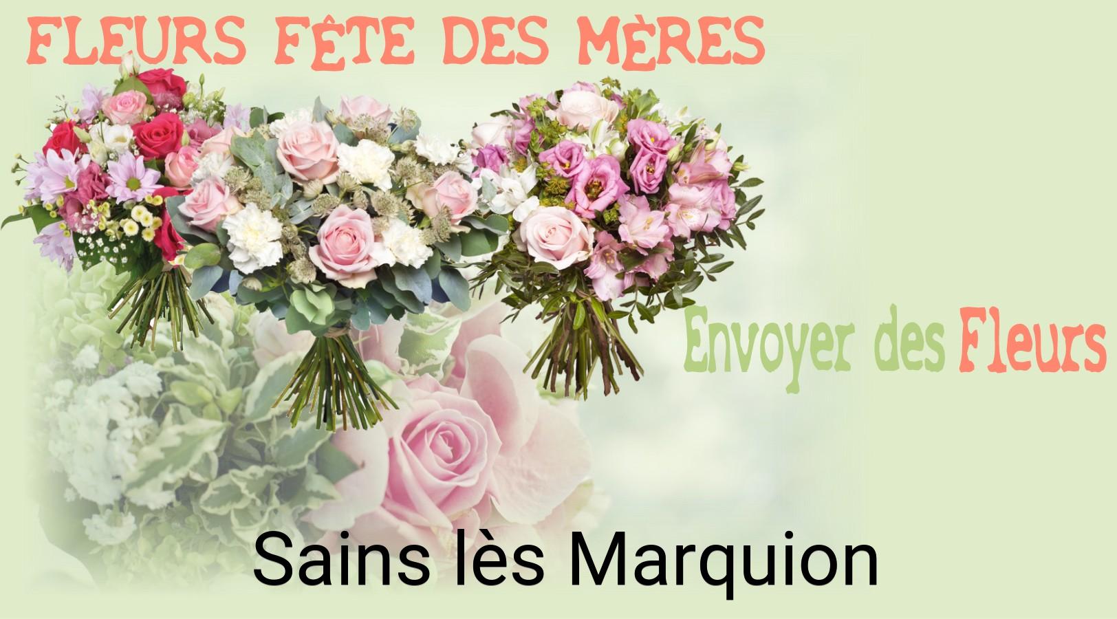 Bouquet de Fête des Mères livré à Sains-lès-Marquion